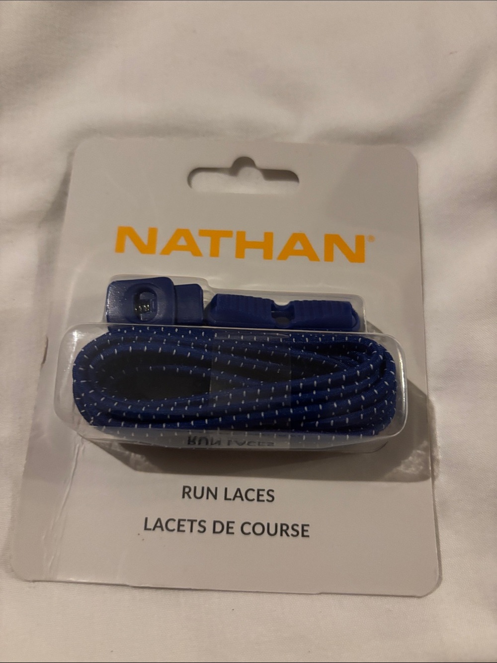 NWT NATHAN Run Laces